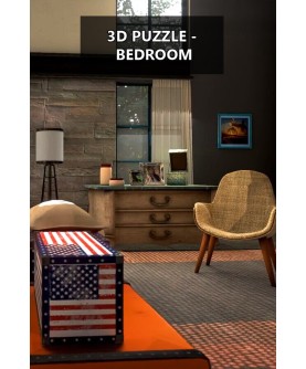 3D PUZZLE - Bedroom Steam Key GLOBAL